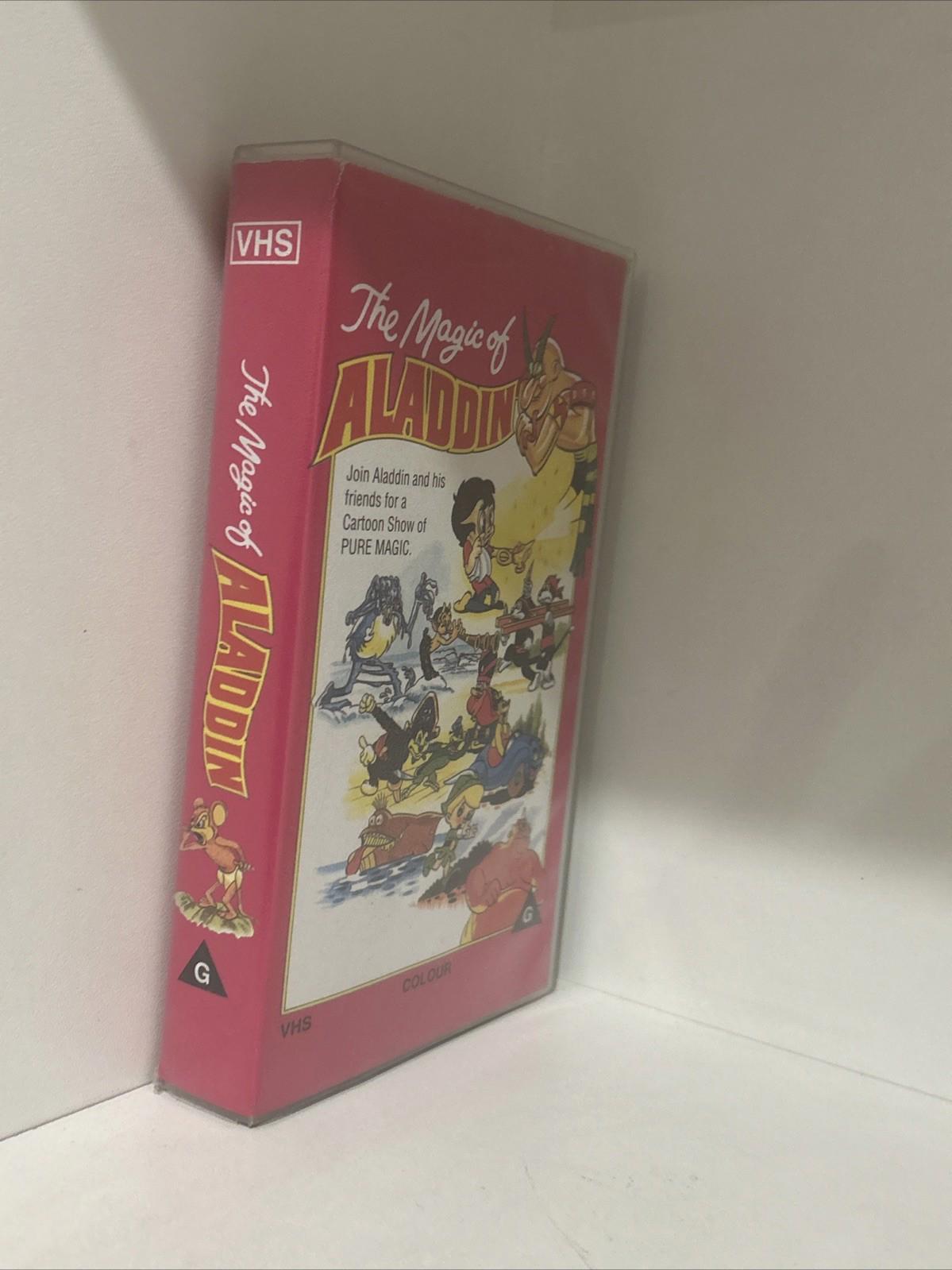 The Magic of Aladdin VHS Tested