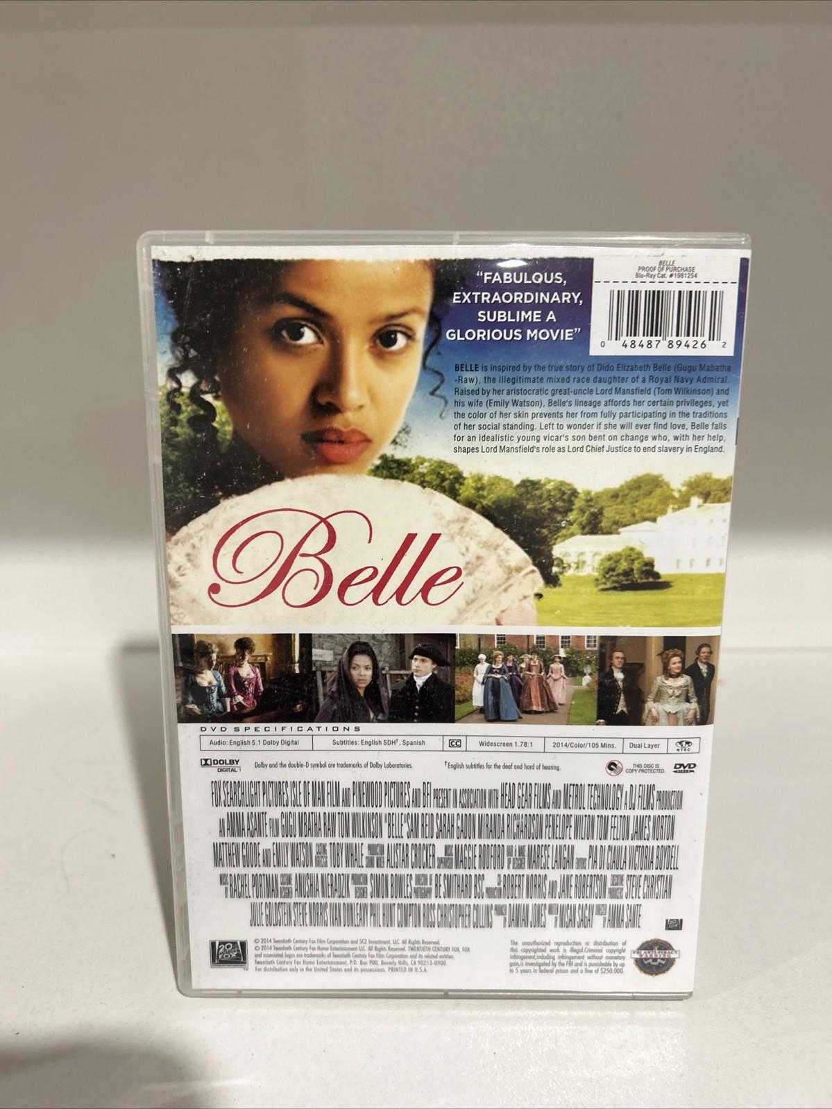 Belle DVD Tested