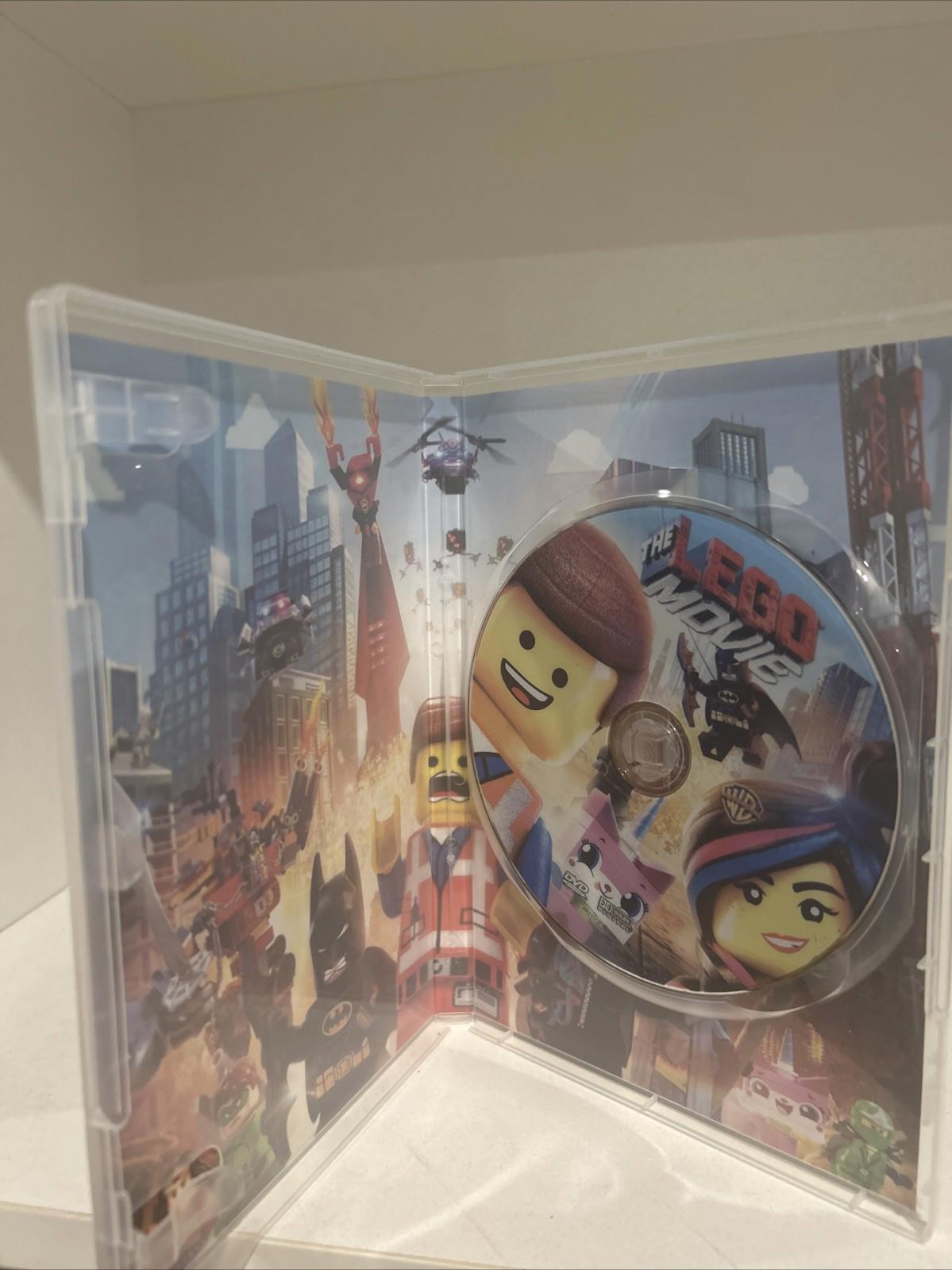 The LEGO Movie (DVD, 2014, 2-Disc Set, Special Edition