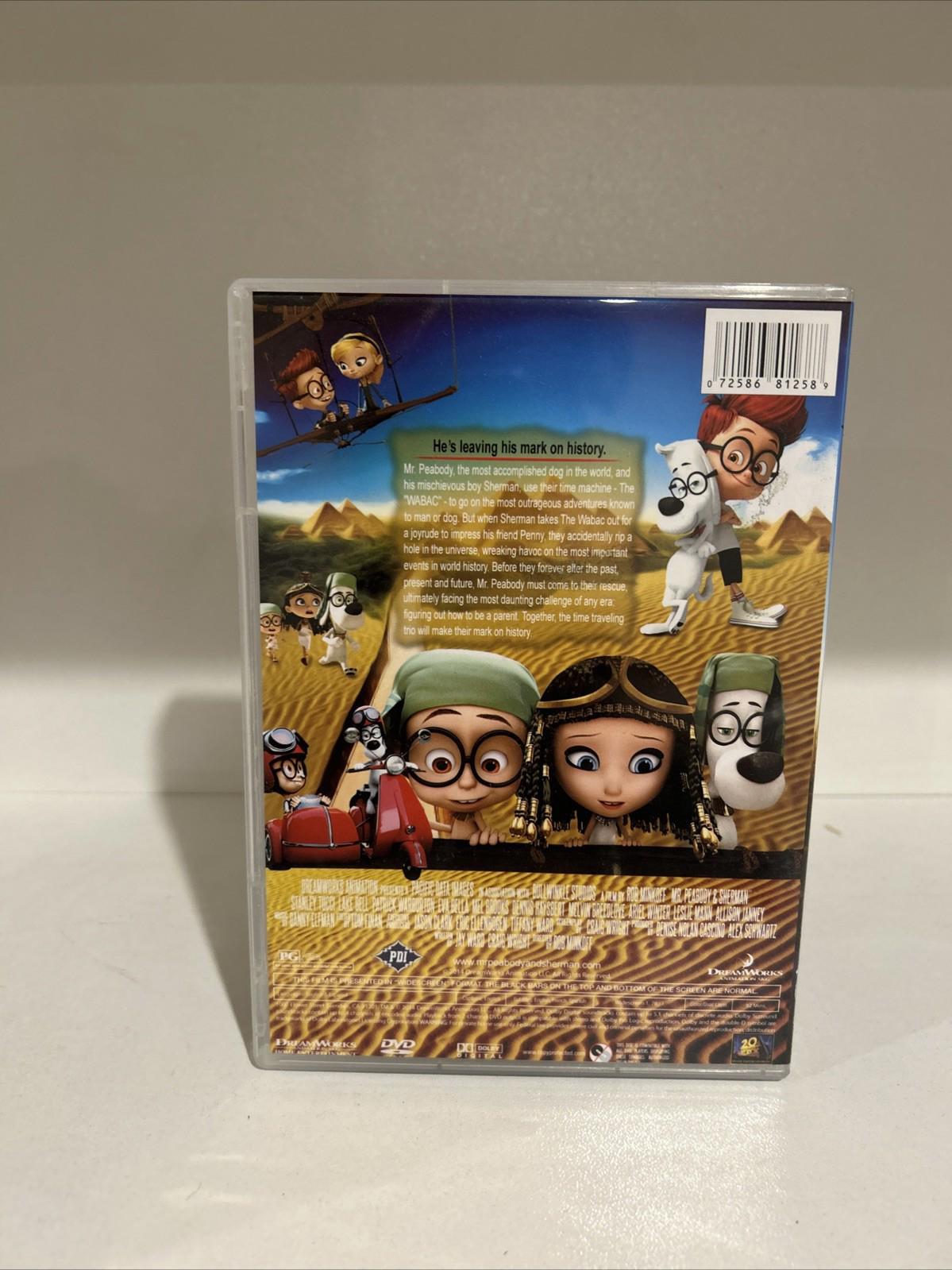 Mr Peabody & Sherman (DVD, 2014) KN