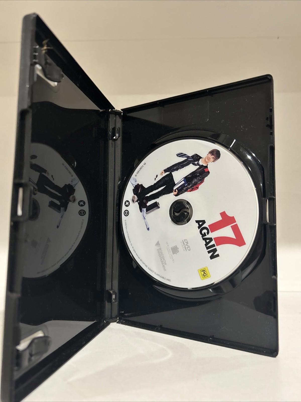 17 Again DVD Movie Region 4 PAL Zac Efron Leslie Mann Matthew Perry