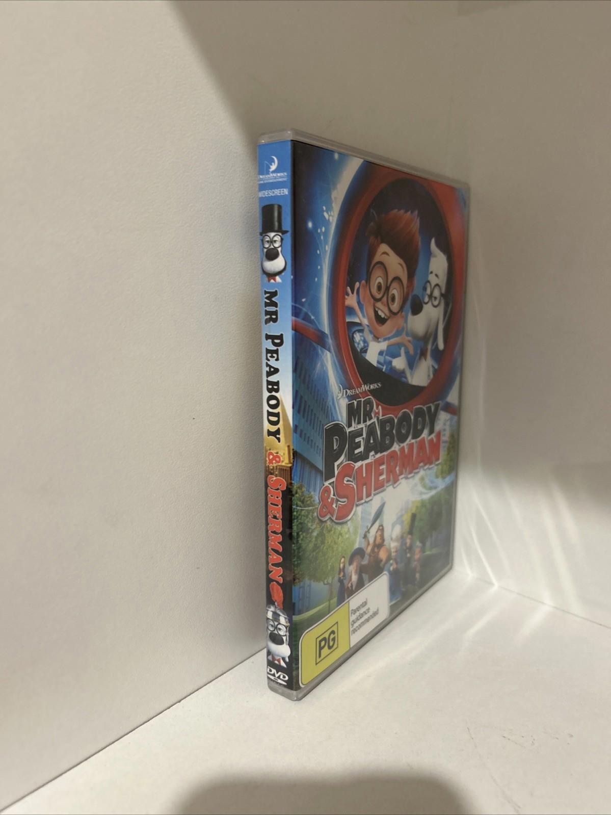 Mr Peabody & Sherman (DVD, 2014) KN