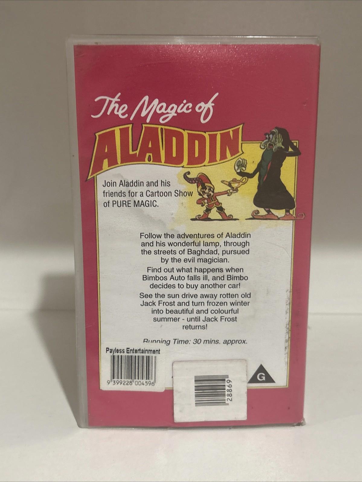 The Magic of Aladdin VHS Tested