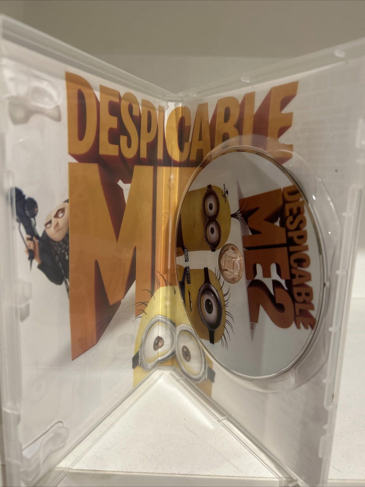 Despicable Me 2 (DVD, UV, 2013) Region 4