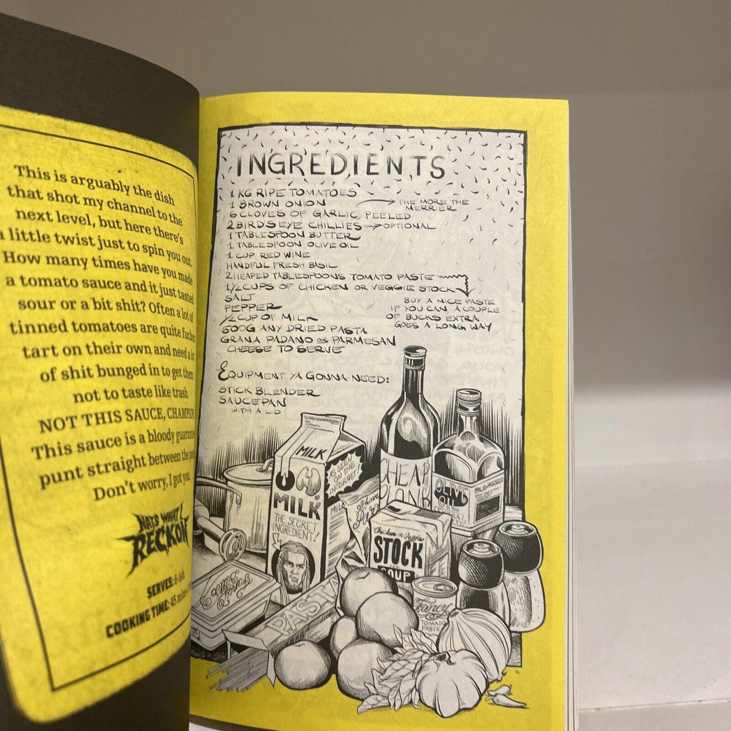 Un-Cook Yourself by Nat's What I Reckon