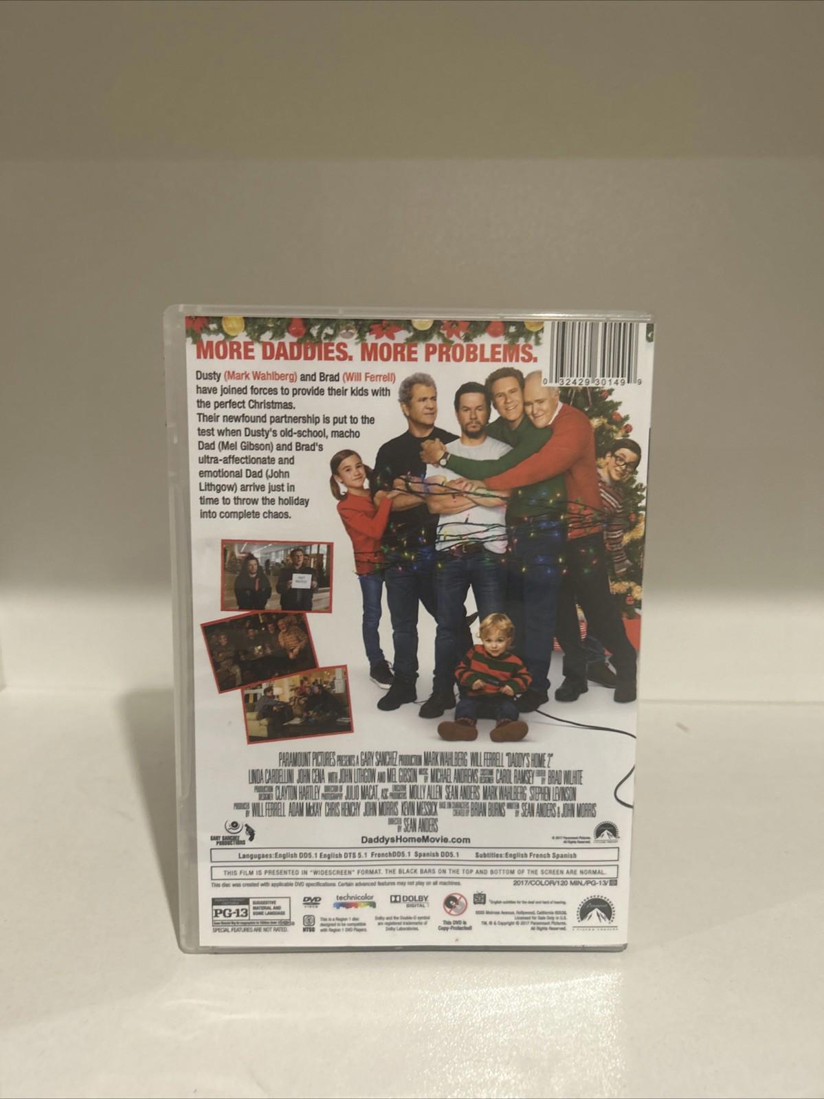 Daddy's Home 2 (DVD, 2017) Tested