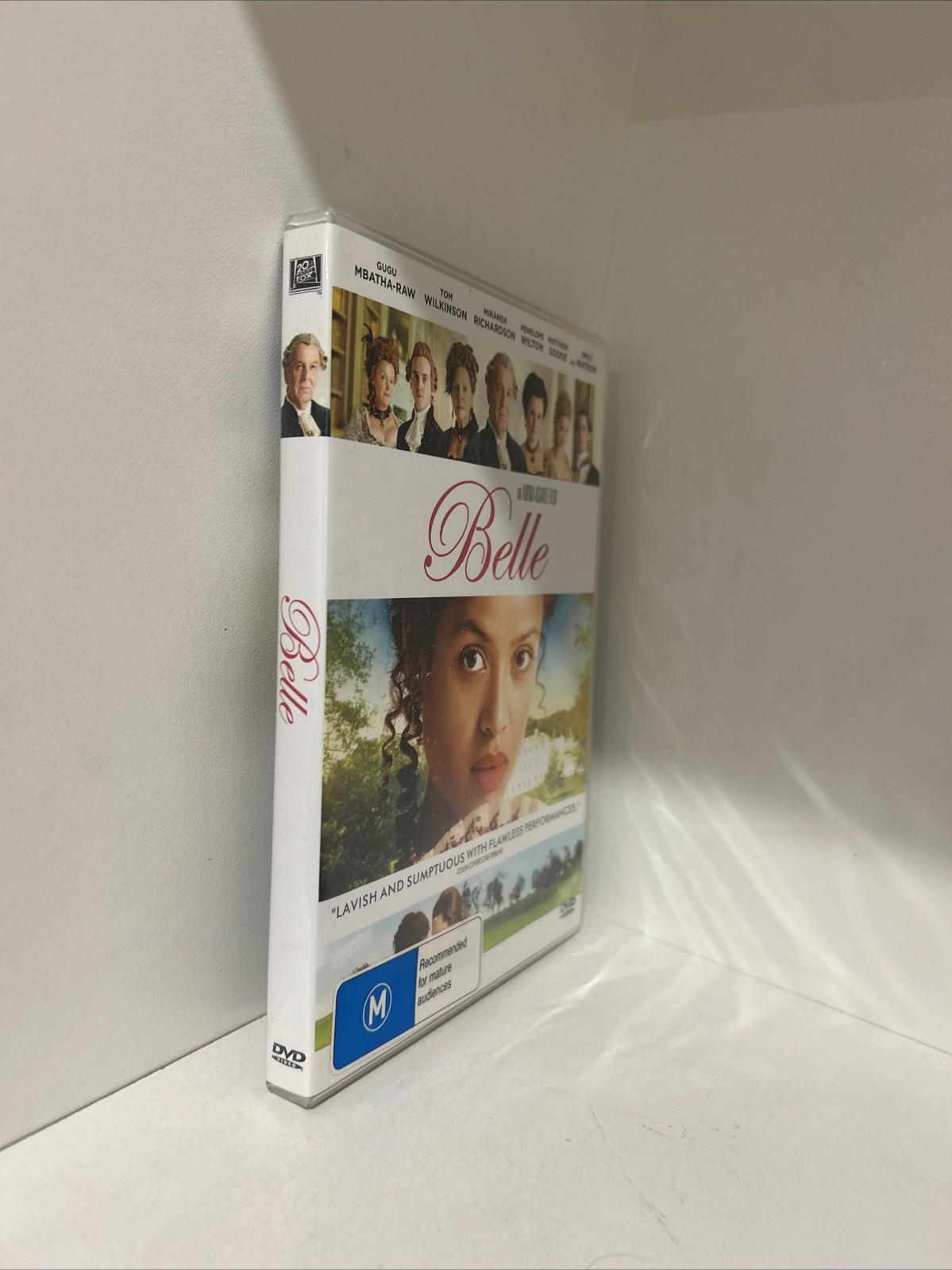 Belle DVD Tested