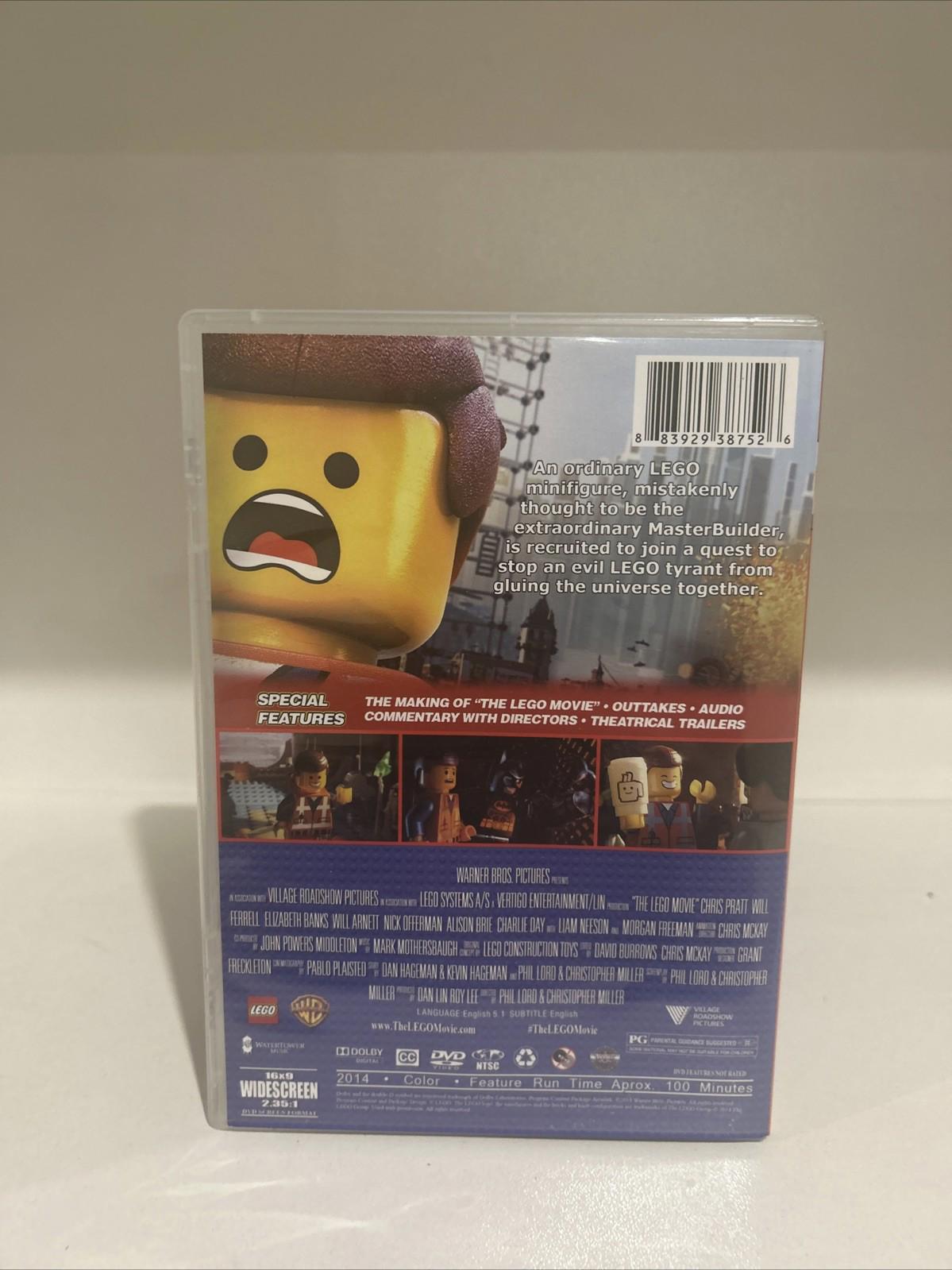 The LEGO Movie (DVD, 2014, 2-Disc Set, Special Edition