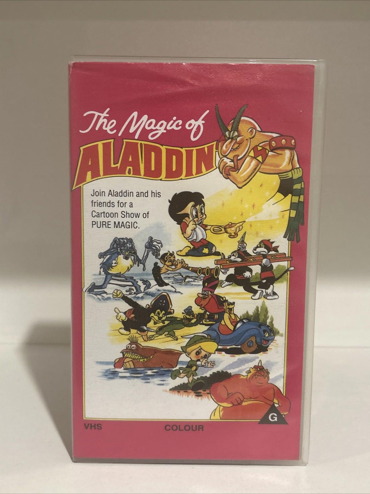 The Magic of Aladdin VHS Tested