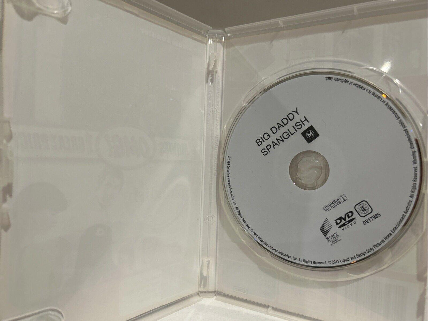Big Daddy / Spanglish Double Pack DVD 2011 Region 4