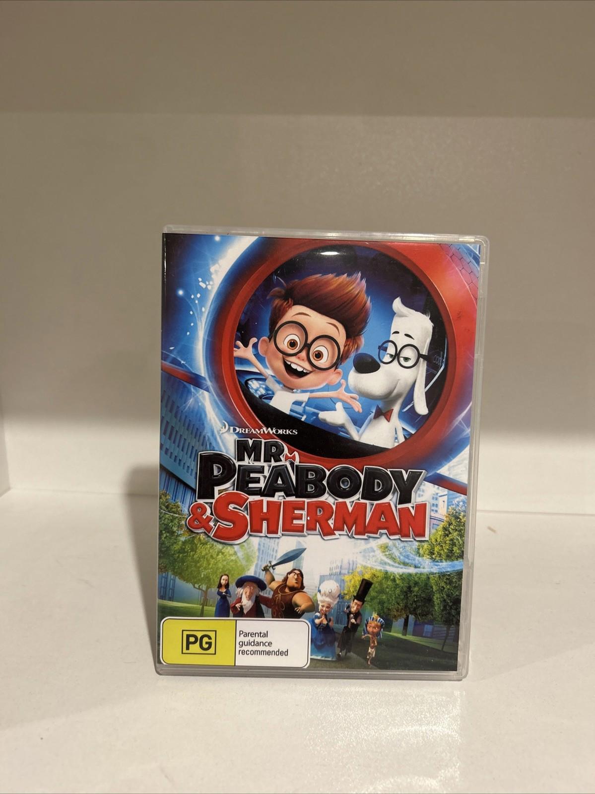 Mr Peabody & Sherman (DVD, 2014) KN
