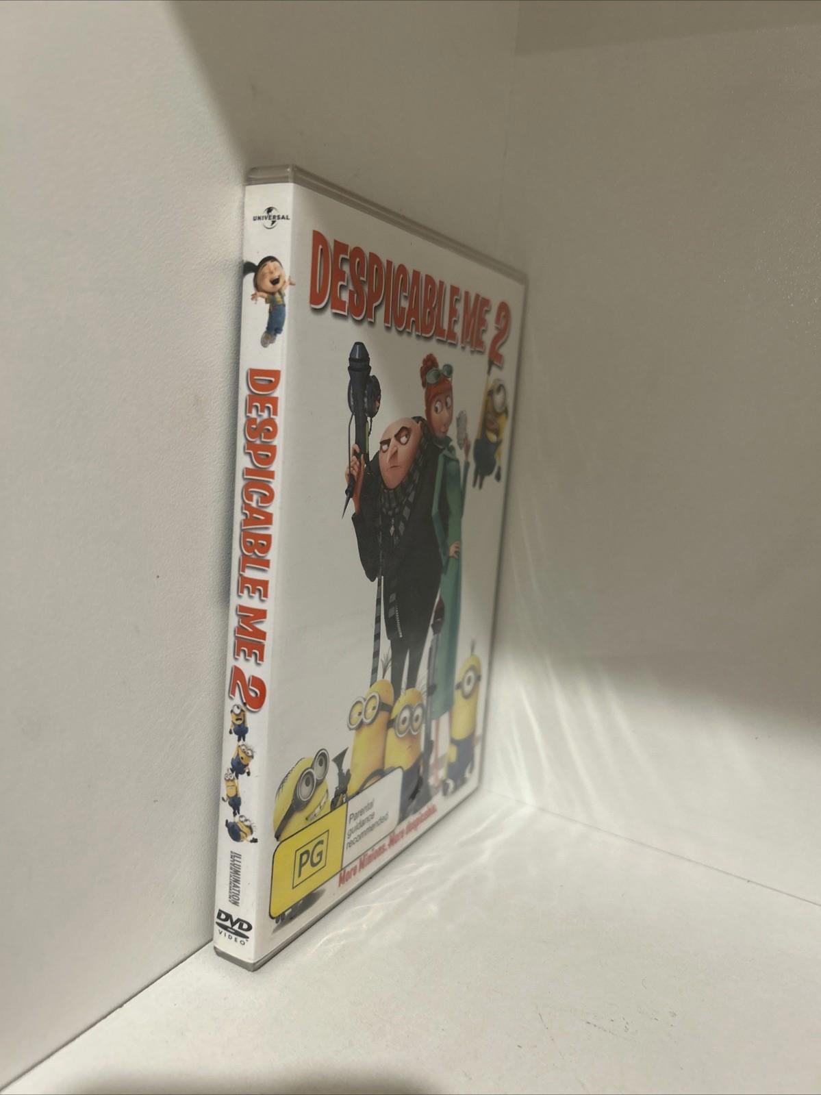 Despicable Me 2 (DVD, UV, 2013) Region 4