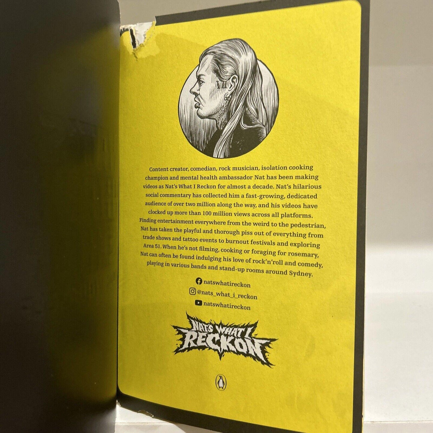 Un-Cook Yourself by Nat's What I Reckon