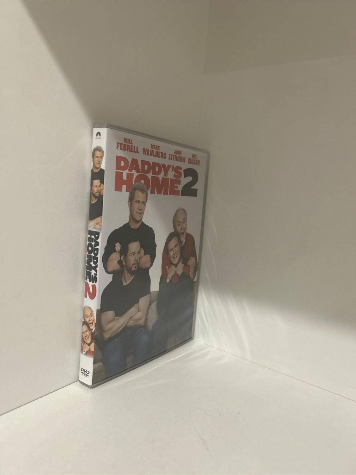 Daddy's Home 2 (DVD, 2017) Tested