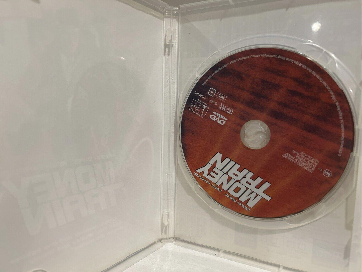Money Train DVD Region 4 PAL Deluxe Widescreen Tested