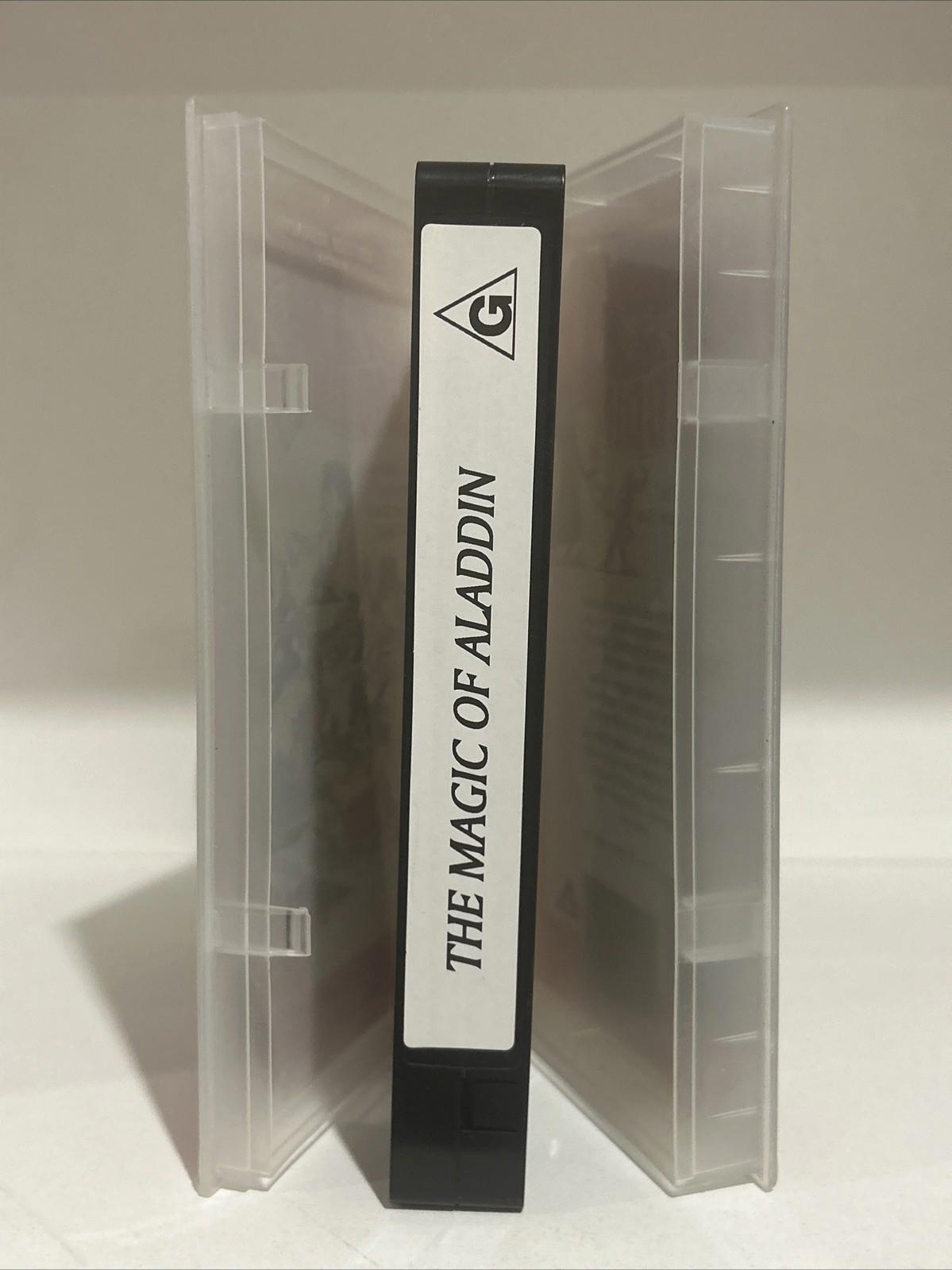 The Magic of Aladdin VHS Tested