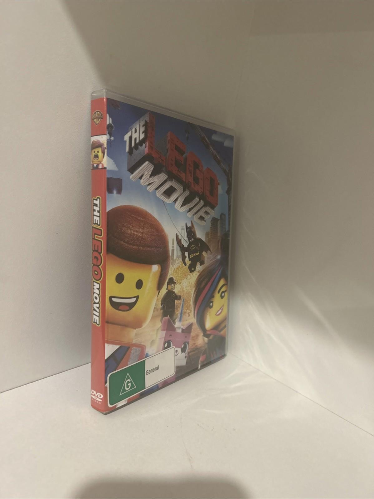 The LEGO Movie (DVD, 2014, 2-Disc Set, Special Edition