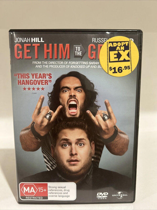 Get Him To The Greek (DVD, 2010) T18 Tested