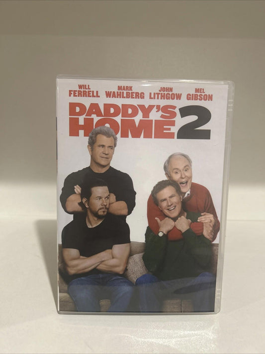 Daddy's Home 2 (DVD, 2017)  Tested