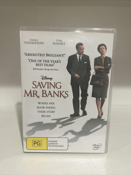Saving Mr. Banks (DVD, 2013) Tom Hanks Tested