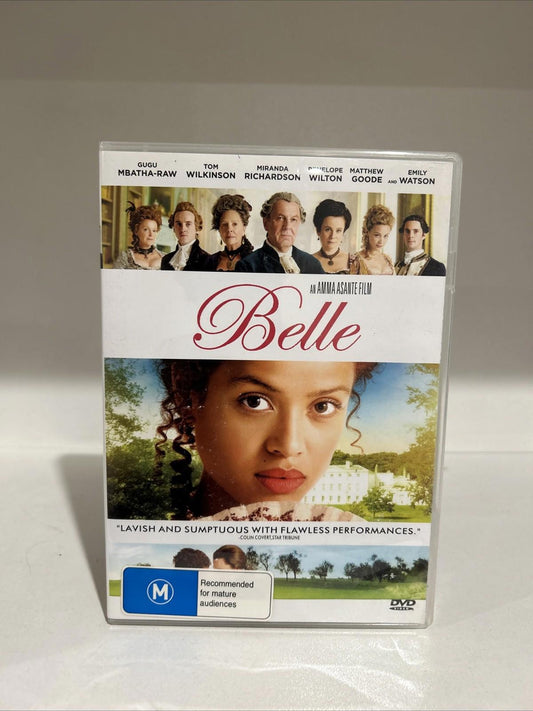 Belle DVD Tested