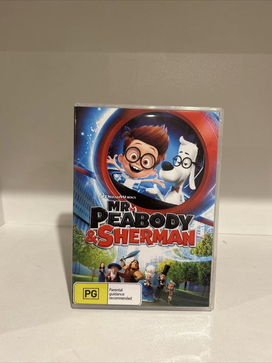 Mr Peabody & Sherman (DVD, 2014) KN