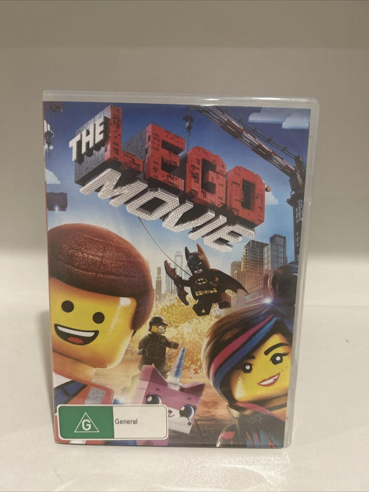 The LEGO Movie (DVD, 2014, 2-Disc Set, Special Edition