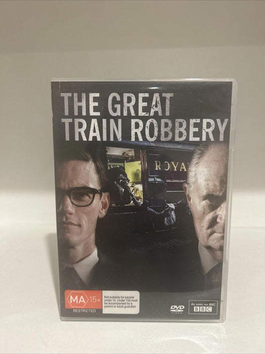 The Great Train Robbery (2014) DVD ABC TV Luke Evans Jim Broadbent Tested